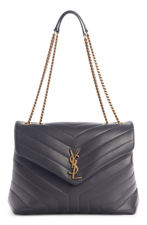 Saint Laurent Medium LouLou Matelassé Leather Shoulder Bag